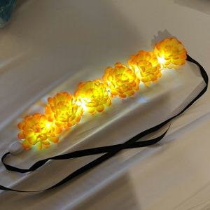 Light Up Flower Crown 👑